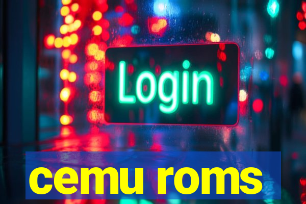 cemu roms